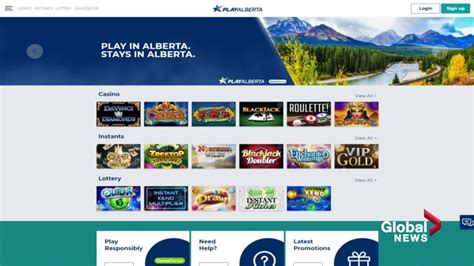 play alberta.ca|PlayAlberta, regulated online gambling website, .